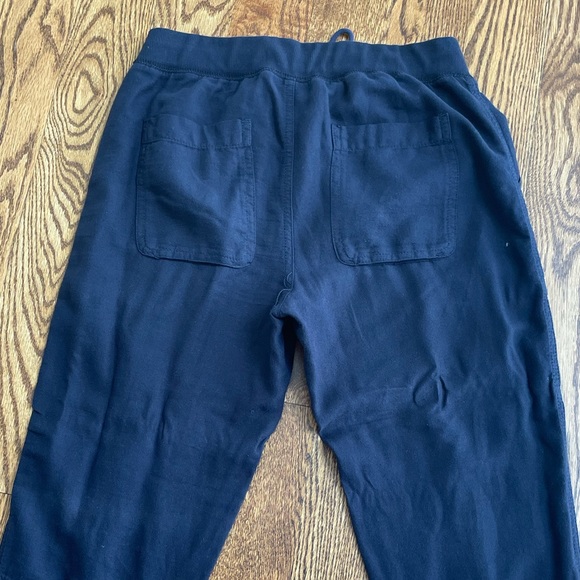 COMMUNITY navy lightweight joggers size XS - Picture 4 of 4